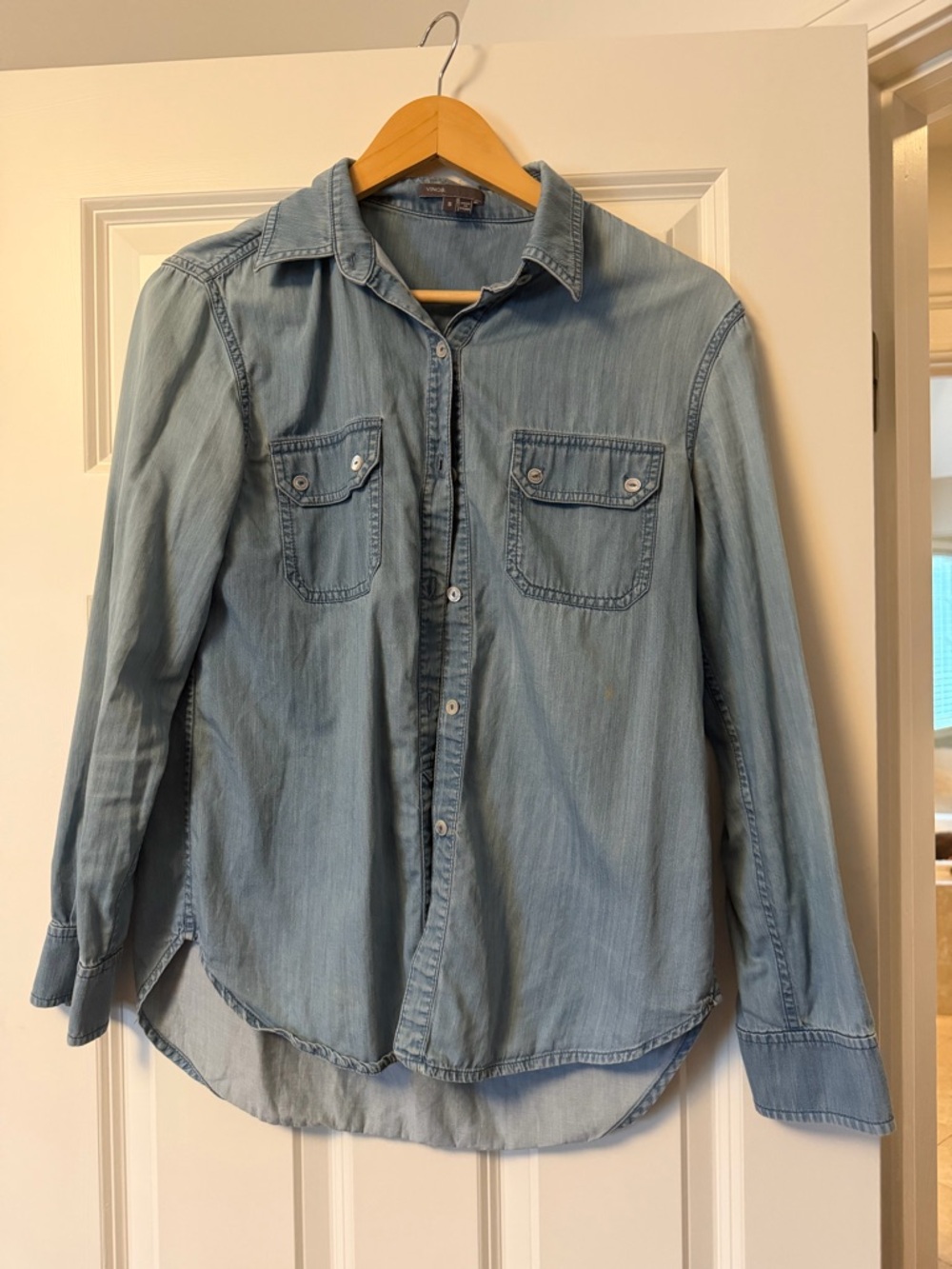 Vince Denim Shirt